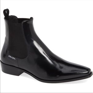 PRADA 🖤 Chelsea Boots - New in Box 🖤